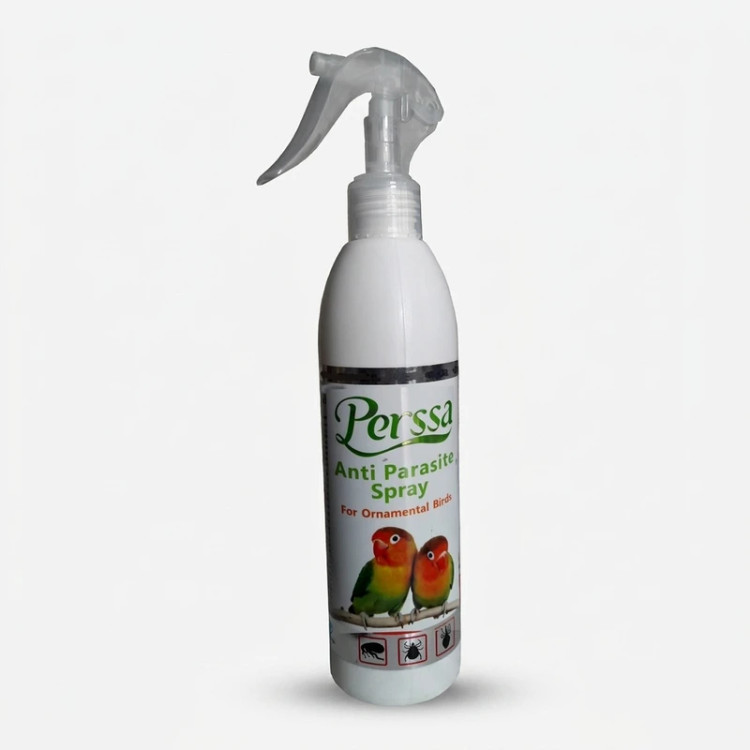 اسپری ضد انگل پرندگان زینتی پرسا مدل Ornamental Birds