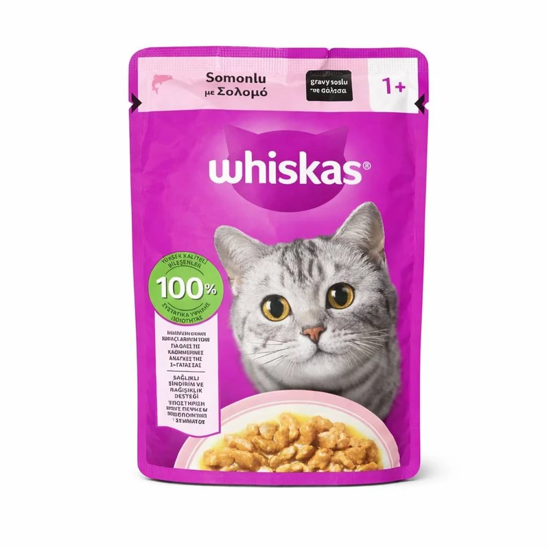 پوچ گربه ویسکاس در سه طعم مرغ ، ماهی و‌ گوشت